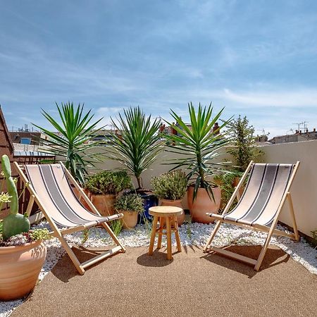 Hyper Centre Avec Terrasse A Tourny Apartment Bordeaux Bagian luar foto