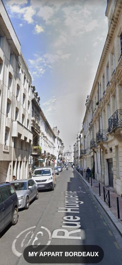 Hyper Centre Avec Terrasse A Tourny Apartment Bordeaux Bagian luar foto
