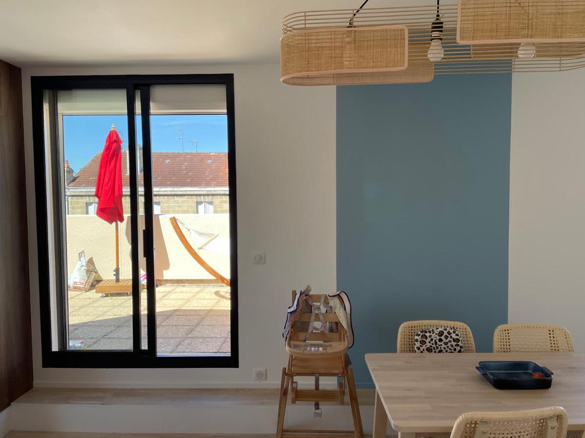 Hyper Centre Avec Terrasse A Tourny Apartment Bordeaux Bagian luar foto