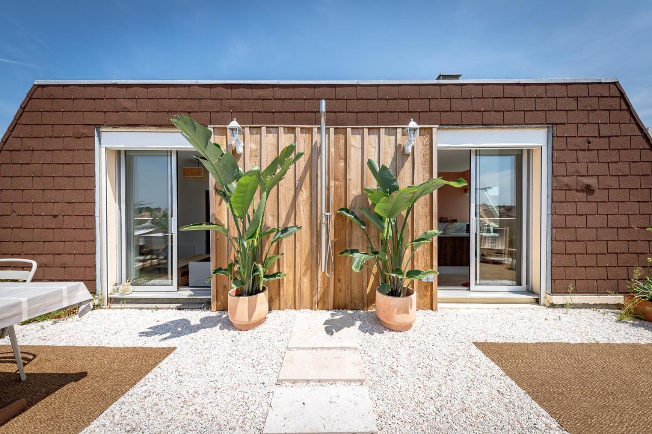 Hyper Centre Avec Terrasse A Tourny Apartment Bordeaux Bagian luar foto