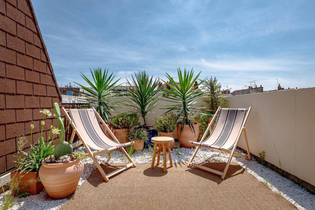 Hyper Centre Avec Terrasse A Tourny Apartment Bordeaux Bagian luar foto