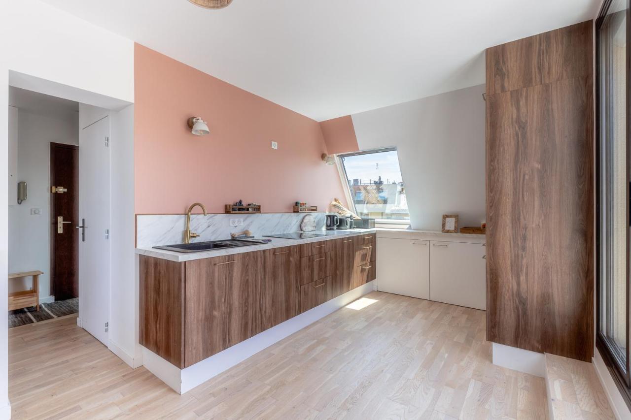 Hyper Centre Avec Terrasse A Tourny Apartment Bordeaux Bagian luar foto