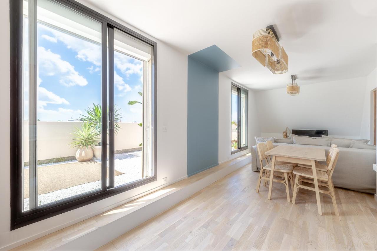 Hyper Centre Avec Terrasse A Tourny Apartment Bordeaux Bagian luar foto
